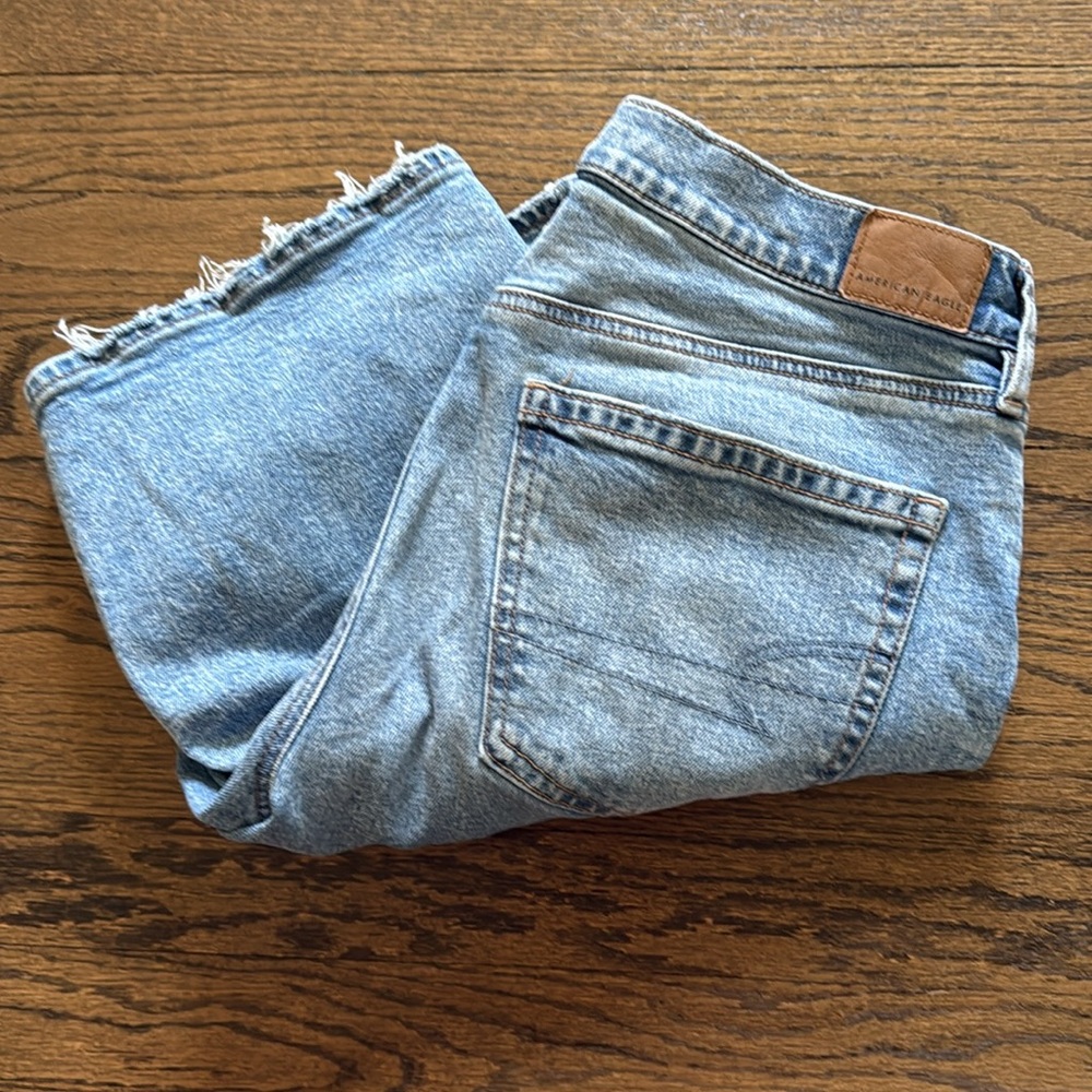 American Eagle Outfitters Relaxed Blue Jeans